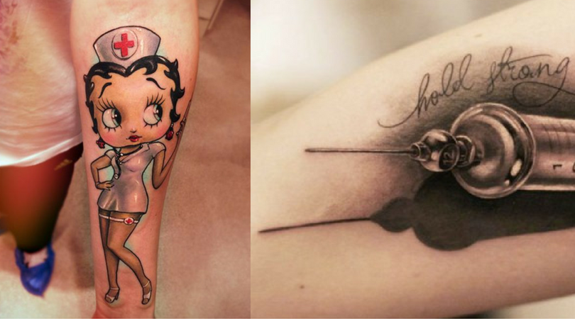 7 meilleures idées sur Tatouage infirmière  tatouage infirmière, tatouage,  tatouage caducée