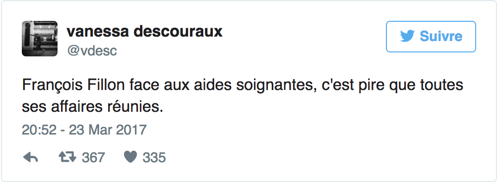 Emission France 2 - L'incroyable mépris de Fillon face aux infirmières et AS !