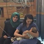 Une infirmière israélienne sauve un nourrisson palestinien !