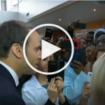 À voir ! Une infirmière interpelle Emmanuel Macron à l’hôpital !